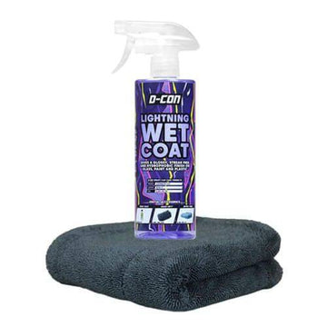 D CON INSTANT SHINE WATER BEADING AND DRYING KIT 2 ITEMS - VDGAMA Detail Hub