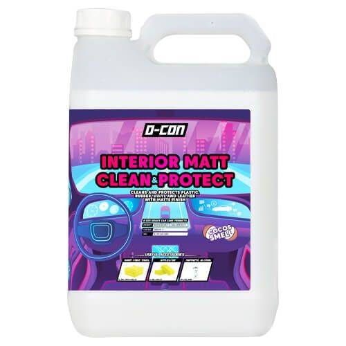 D CON INTERIOR MATT CLEAN AND PROTECT 5L - VDGAMA Detail Hub