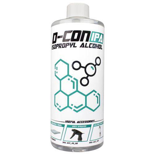 D CON IPA 99% ISOPROPYL ALCOHOL CLEANER CLEANSING FLUID 1000 ML - VDGAMA Detail Hub