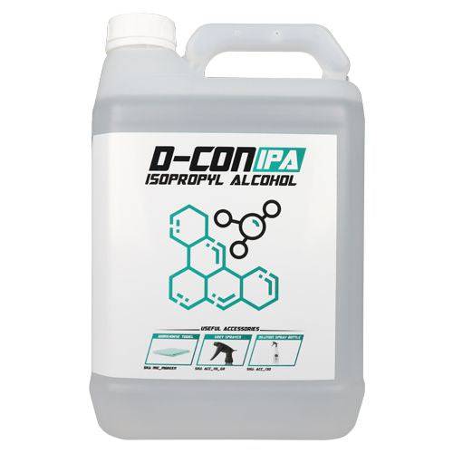 D CON IPA 99% ISOPROPYL ALCOHOL CLEANER CLEANSING FLUID 20L - VDGAMA Detail Hub