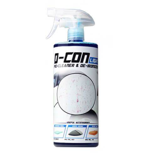 D CON LIGHT PRE CLEANER IRON REMOVER 1000ML - VDGAMA Detail Hub