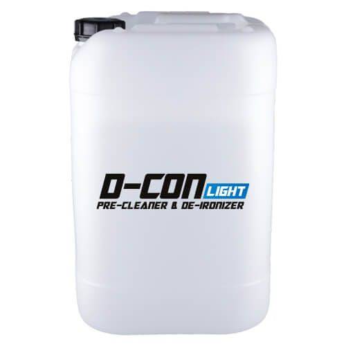 D CON LIGHT PRE CLEANER IRON REMOVER 20L - VDGAMA Detail Hub