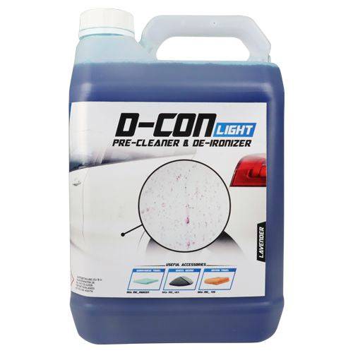 D CON LIGHT PRE CLEANER IRON REMOVER 5L - VDGAMA Detail Hub