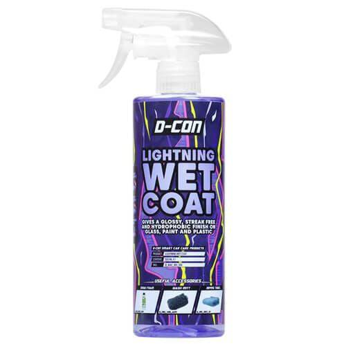 D CON LIGHTNING WET COAT SPRAY PROTECTION COATING 500ML - VDGAMA Detail Hub