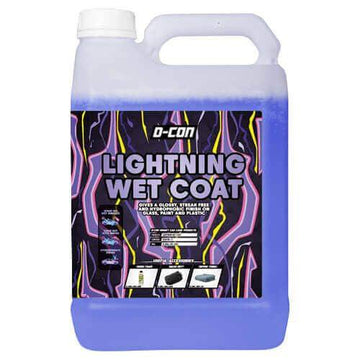 D CON LIGHTNING WET COAT SPRAY PROTECTION COATING 5L - VDGAMA Detail Hub