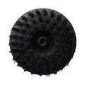 D CON MACHINE SPINNING CARPET BRUSH HARD BLACK - VDGAMA Detail Hub