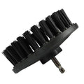 D CON MACHINE SPINNING CARPET BRUSH HARD BLACK - VDGAMA Detail Hub