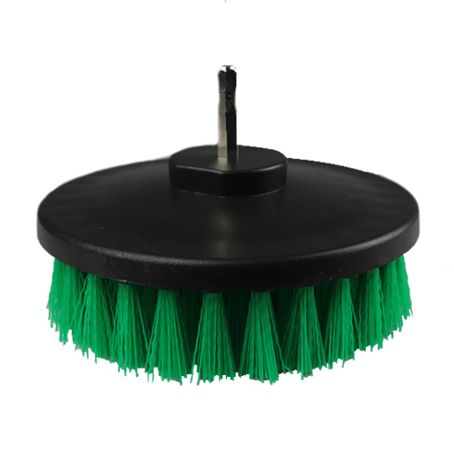 D CON MACHINE SPINNING CARPET BRUSH MEDIUM GREEN - VDGAMA Detail Hub