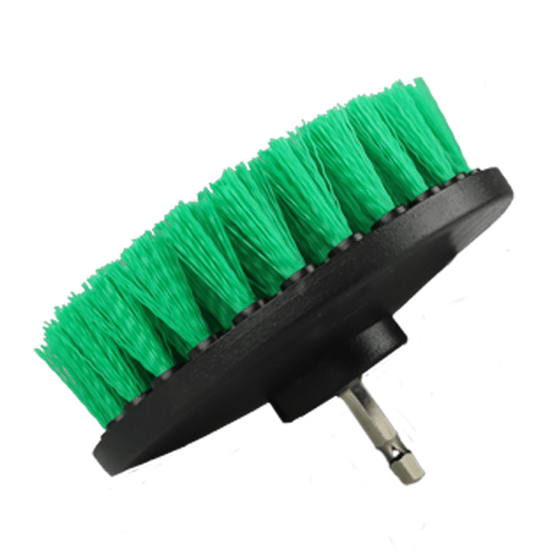 D CON MACHINE SPINNING CARPET BRUSH MEDIUM GREEN - VDGAMA Detail Hub