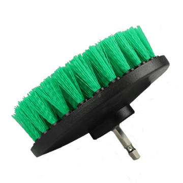 D CON MACHINE SPINNING CARPET BRUSH MEDIUM GREEN - VDGAMA Detail Hub