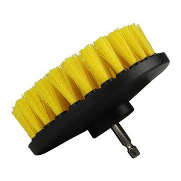 D CON MACHINE SPINNING CARPET BRUSH SOFT YELLOW - VDGAMA Detail Hub