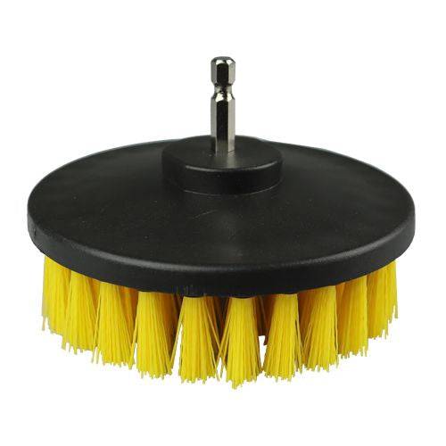 D CON MACHINE SPINNING CARPET BRUSH SOFT YELLOW - VDGAMA Detail Hub