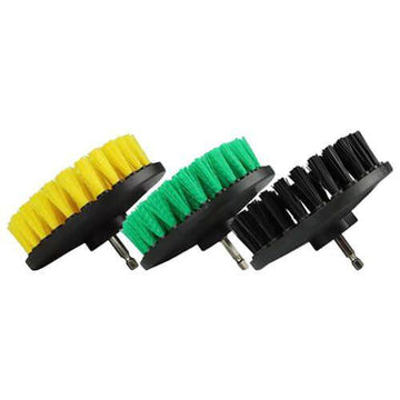 D CON MACHINE SPINNING CARPET BRUSHES SET 3 ITEMS - VDGAMA Detail Hub