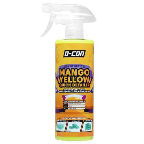 D CON MANGOYELLOW SYNTHETIC QUICK DETAILER 500ML - VDGAMA Detail Hub