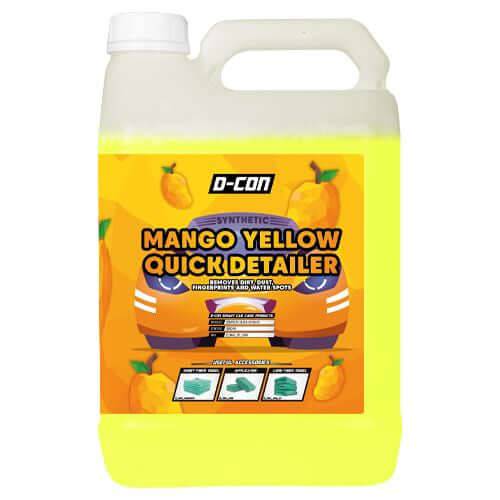 D CON MANGOYELLOW SYNTHETIC QUICK DETAILER 5L - VDGAMA Detail Hub