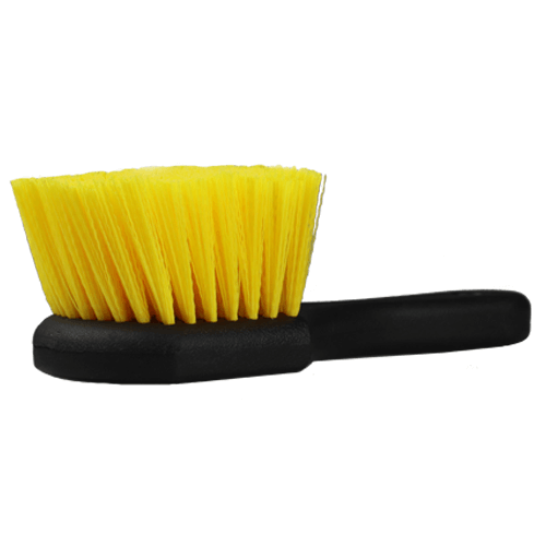 D CON NICE AND STIFF HEAVY DUTY CARPET INTERIOR BRUSH YELLOW - VDGAMA Detail Hub