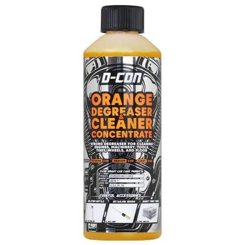 D CON ORANGE DEGREASER CLEANER CONCENTRATE 500ML - VDGAMA Detail Hub