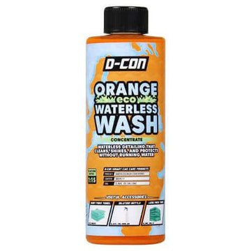 D CON ORANGE ECO WATERLESS WASH CONCENTRATE 500ML - VDGAMA Detail Hub