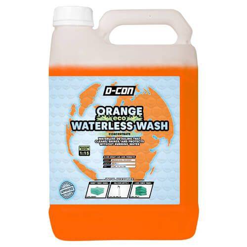 D CON ORANGE ECO WATERLESS WASH CONCENTRATE 5L - VDGAMA Detail Hub