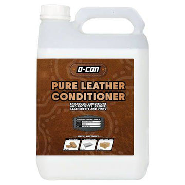 D CON PURE LEATHER CONDITIONER 5L - VDGAMA Detail Hub