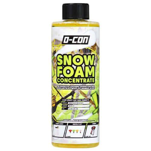 D CON SNOW FOAM CONCENTRATE CAR WASH FOAM SHAMPOO 500ML - VDGAMA Detail Hub