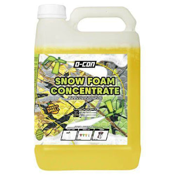 D CON SNOW FOAM CONCENTRATE CAR WASH FOAM SHAMPOO 5L - VDGAMA Detail Hub