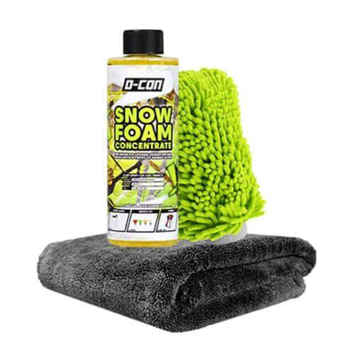 D CON SNOW FOAM WASH AND DRY KIT 3 ITEMS - VDGAMA Detail Hub