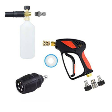 D CON SNUBBY AND D CON MEGA NOZZLE HIGH PRESSURE WASH KIT 6 ITEMS - VDGAMA Detail Hub