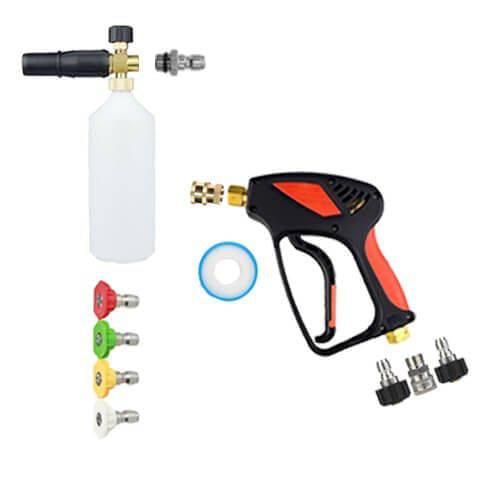 D CON SNUBBY AND MTM NOZZLES HIGH PRESSURE WASH KIT 6 ITEMS - VDGAMA Detail Hub