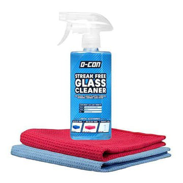 D CON STREAK FREE GLASS CLEANING KIT 3 ITEMS - VDGAMA Detail Hub