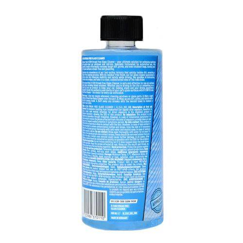 D CON STREAK FREE GLASS WINDOW CLEANER 500ML - VDGAMA Detail Hub