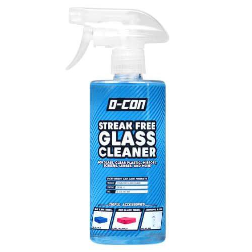 D CON STREAK FREE GLASS WINDOW CLEANER 500ML - VDGAMA Detail Hub