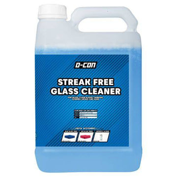 D CON STREAK FREE GLASS WINDOW CLEANER 5L - VDGAMA Detail Hub