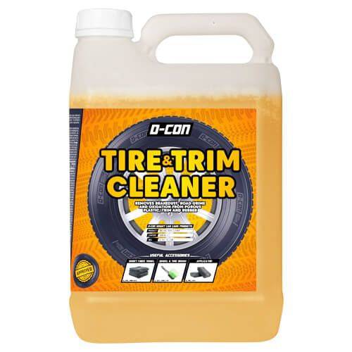 D CON TIRE RUBBER TRIM PLASTIC CLEANER 5L - VDGAMA Detail Hub