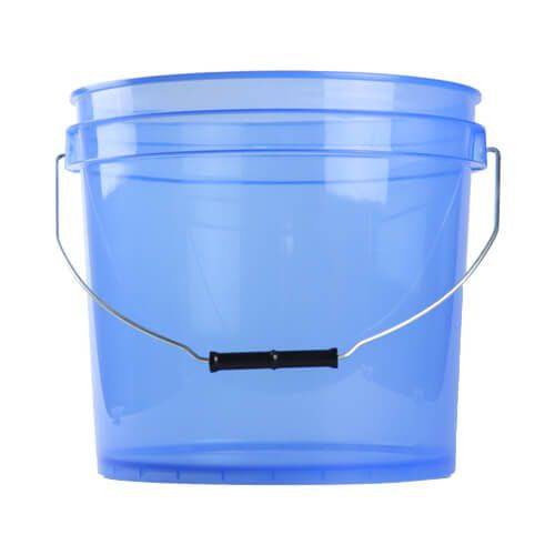 D CON TRANSPARENT BLUE DETAILING CAR WASH BUCKET 4,5 GALLON 19L - VDGAMA Detail Hub