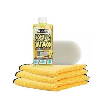 D CON VANILLA CREAM WAX APPLICATION KIT 5 ITEMS - VDGAMA Detail Hub