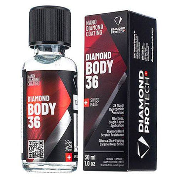 DIAMOND PROTECH DIAMOND BODY 36 LONG LASTING PROTECTIVE COATING 30ML - VDGAMA Detail Hub