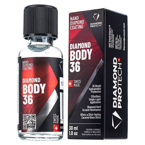 DIAMOND PROTECH DIAMOND BODY 36 LONG LASTING PROTECTIVE COATING 30ML - VDGAMA Detail Hub