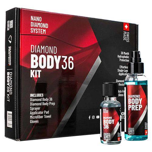 DIAMOND PROTECH DIAMOND BODY COATING CONSUMER KIT 36 MONTHS PROTECTION - VDGAMA Detail Hub