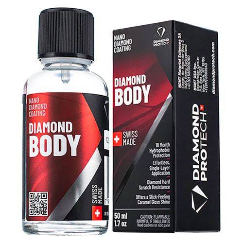 DIAMOND PROTECH DIAMOND BODY PROTECTIVE COATING 50ML - VDGAMA Detail Hub