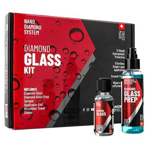 DIAMOND PROTECH DIAMOND GLASS CONSUMER KIT WINDOW COATING - VDGAMA Detail Hub