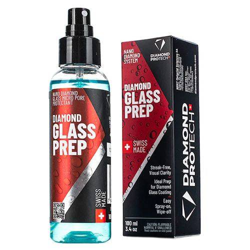 DIAMOND PROTECH DIAMOND GLASS PREP GLASS CLEANER 100ML - VDGAMA Detail Hub