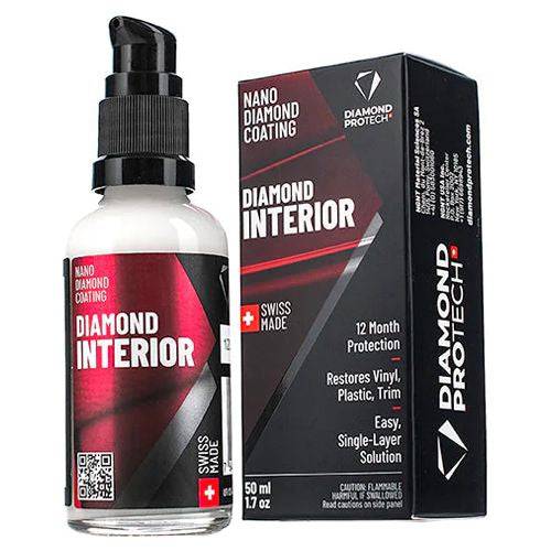 DIAMOND PROTECH DIAMOND INTERIOR COATING 50ML - VDGAMA Detail Hub