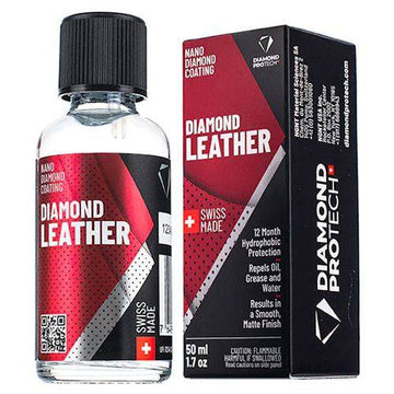 DIAMOND PROTECH DIAMOND LEATHER COATING 50ML - VDGAMA Detail Hub