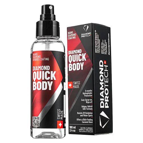 DIAMOND PROTECH DIAMOND QUICK BODY SI02 SPRAY COATING 100ML - VDGAMA Detail Hub