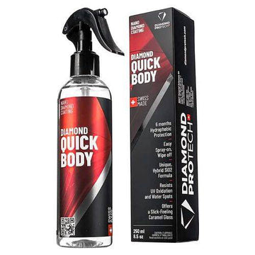 DIAMOND PROTECH DIAMOND QUICK BODY SI02 SPRAY COATING 250ML - VDGAMA Detail Hub