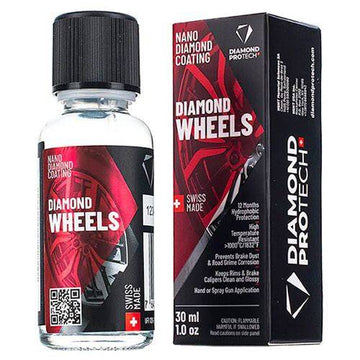 DIAMOND PROTECH DIAMOND WHEELS WHEEL COATING 30ML - VDGAMA Detail Hub