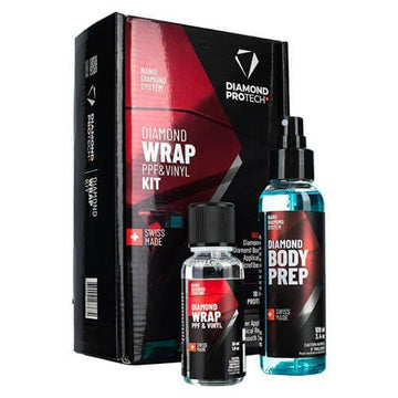 DIAMOND PROTECH DIAMOND WRAP PPF VINYL COATING CONSUMER KIT - VDGAMA Detail Hub