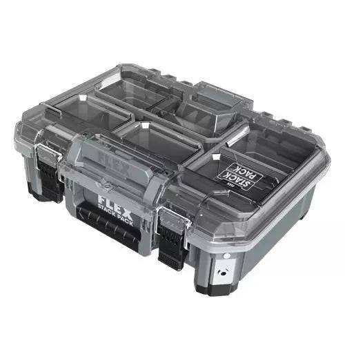 FLEX STACK PACK TK-L SP BO TRANSPORT CASE SMALL ORGANIZER - VDGAMA Detail Hub