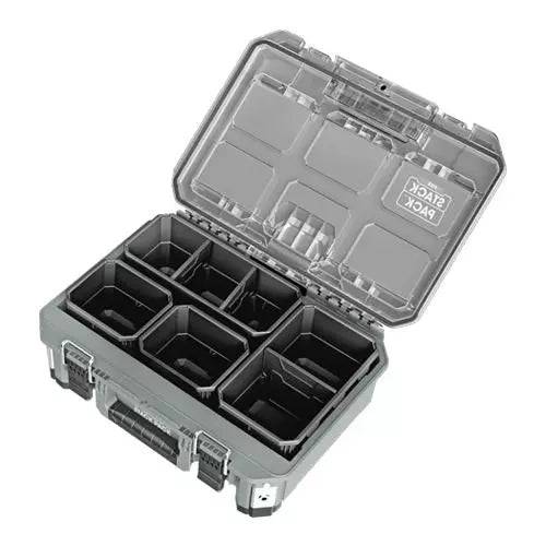 FLEX STACK PACK TK-L SP BO TRANSPORT CASE SMALL ORGANIZER - VDGAMA Detail Hub